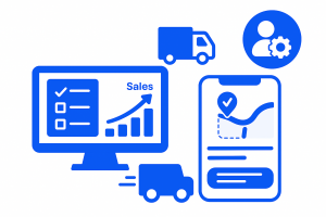 Why Delivery Workflows Break After 50 Orders — and How a Smart Delivery Management Solution Fixes It