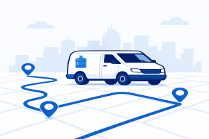 From Route Chaos to Efficiency: How Rekart’s Water Delivery Management Software Reduces Fuel Waste by 30%