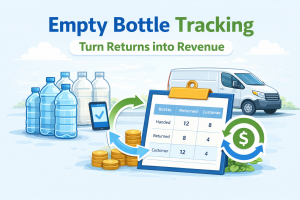 Empty Bottle Tracking for Milk & Water Delivery: Stop Losses, Improve Returns, and Boost ROI